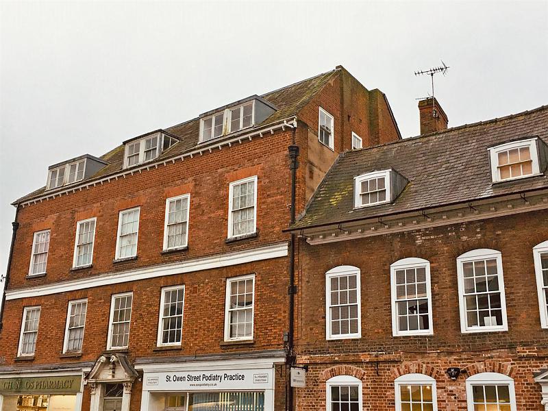 Flat 11/Chandos House, 44 St. Owen Street, Hereford