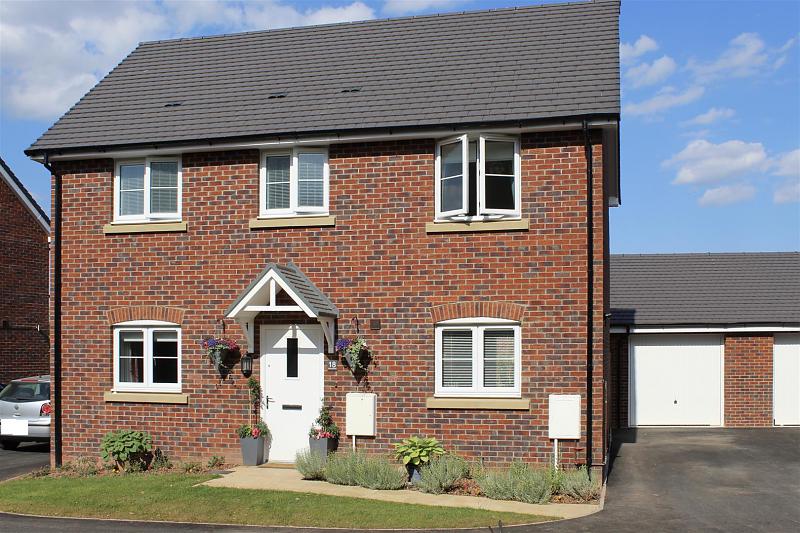 18 Cheviot Drive, Kingstone, Hereford