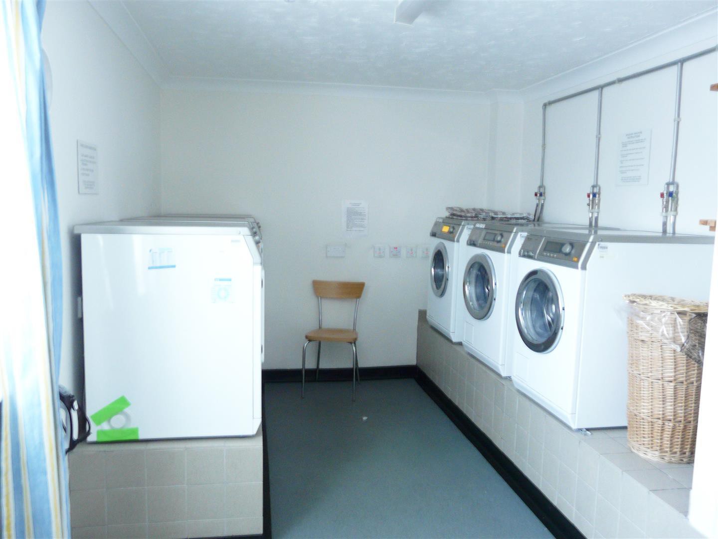 Communal Laundry Room 