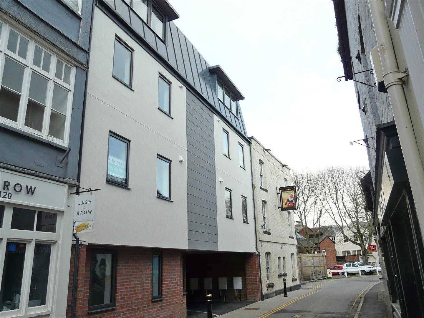 Apartment 5/Alban Court, 7c East Street, Hereford