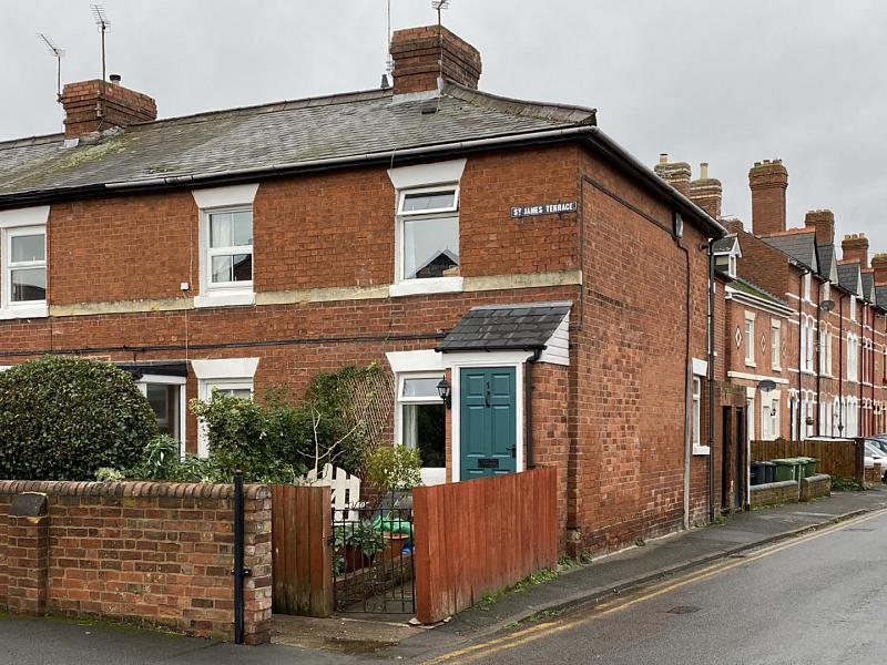 1 St. James Terrace, Green Street, Hereford