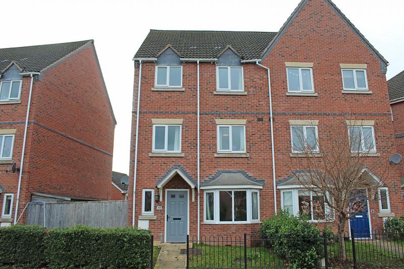 48 Staddlestone Circle, Saxon Gate, Hereford