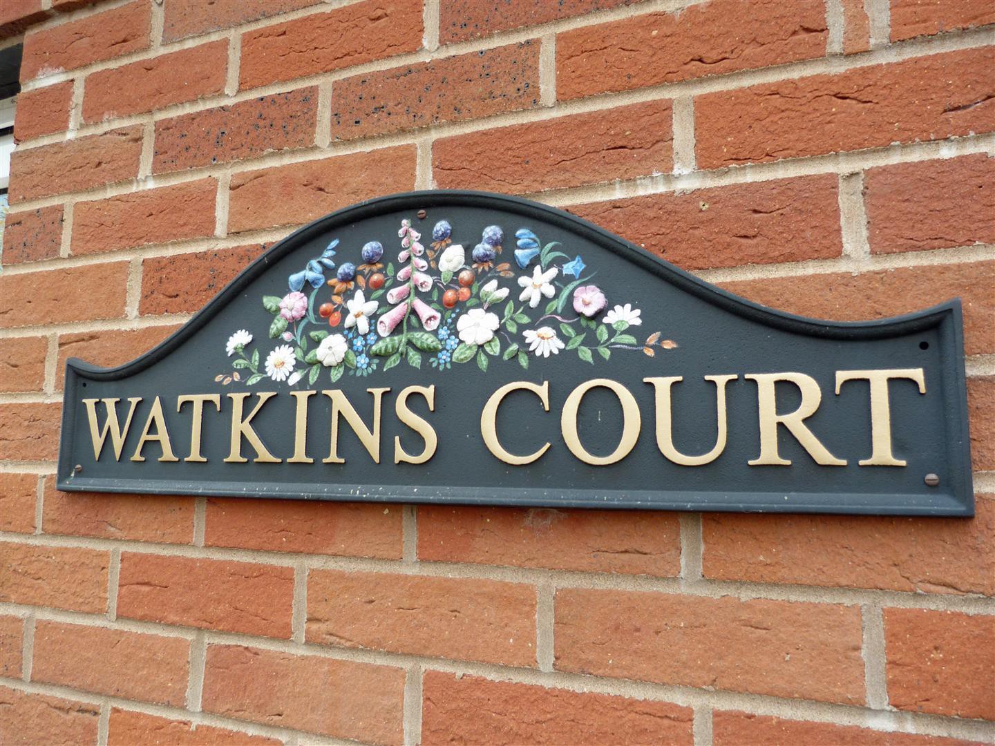 watkins court sign