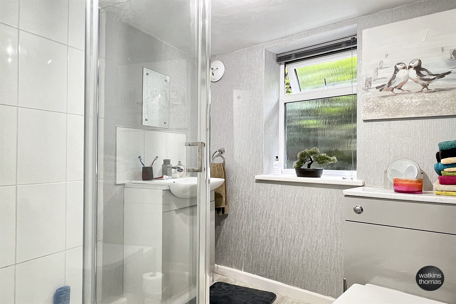 annexe shower