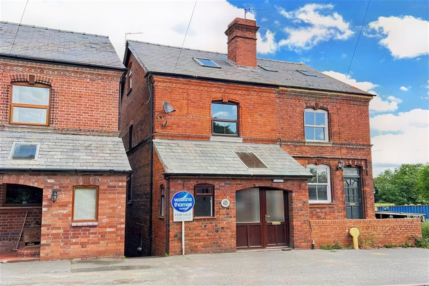 3 The Willows, Roman Road, Hereford