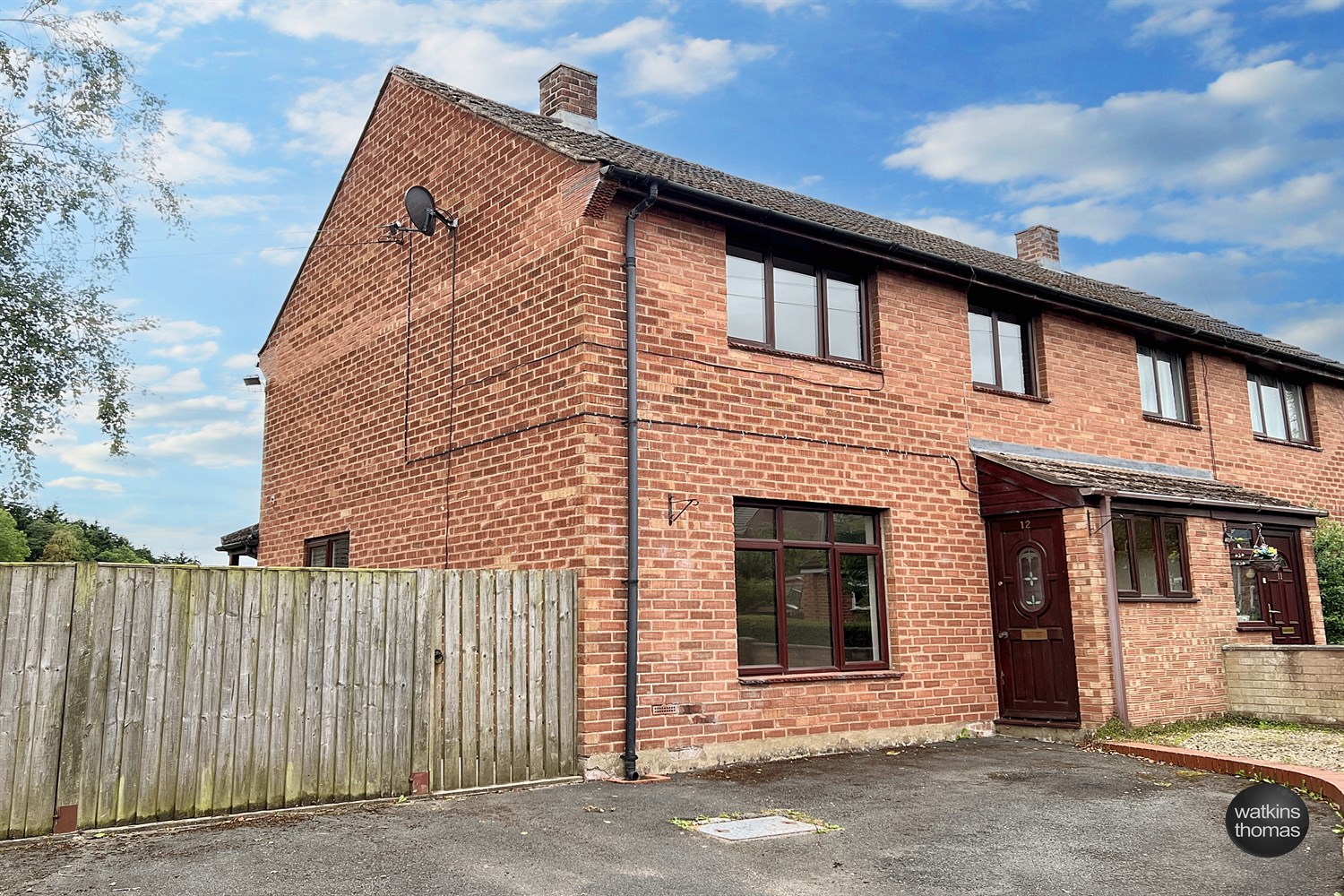 12 Callowside, Ewyas Harold, Hereford