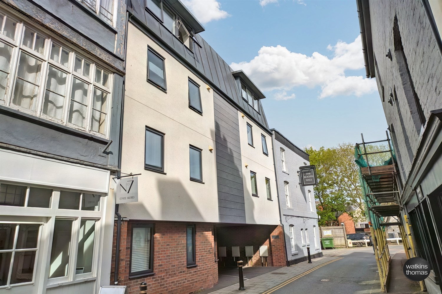 Apartment 7/Alban Court, East Street, Hereford