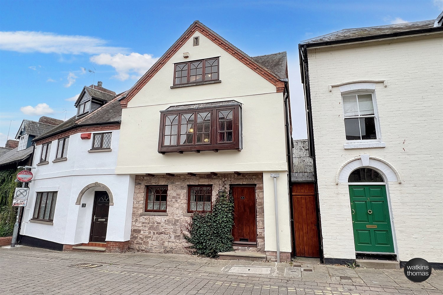 4 Palace Yard, , Hereford