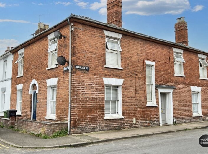 Flat 1/Ground Floor Flat, 10 Harold Street, St James, Hereford, HR1 2QU - photo 1