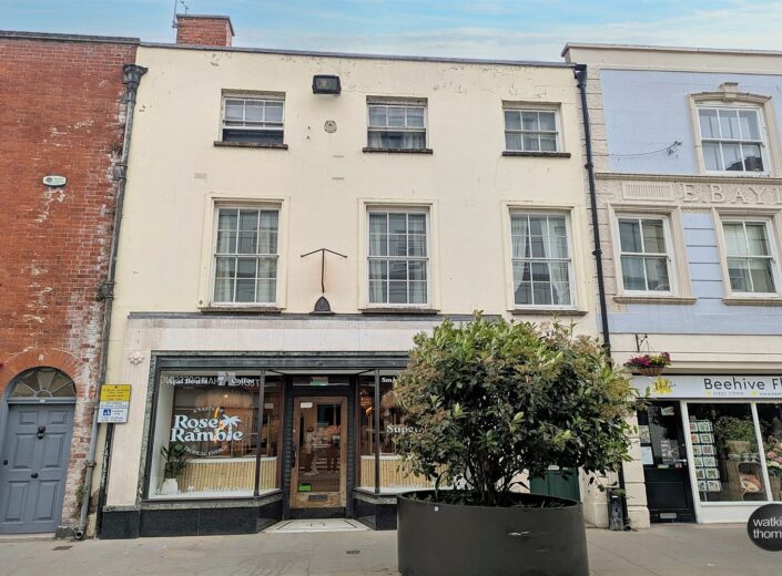 Flat 1, 45 Widemarsh Street, Hereford, HR4 9EA - photo 1