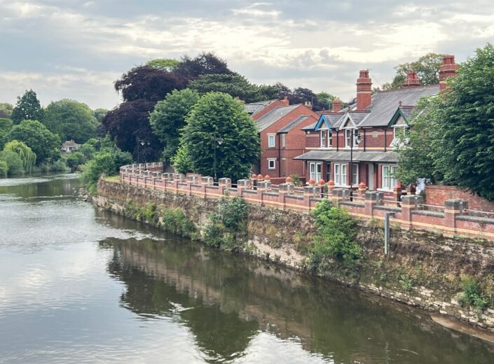 Apartment , Old Ford House, Wye Street, Hereford, HR2 7RA - photo 1