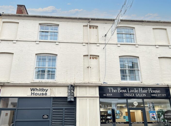 1 Whitby House, Commercial Street, Hereford HR1 2EH