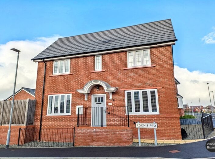 1 Adonis Way, Holmer, Hereford, HR4 9FA