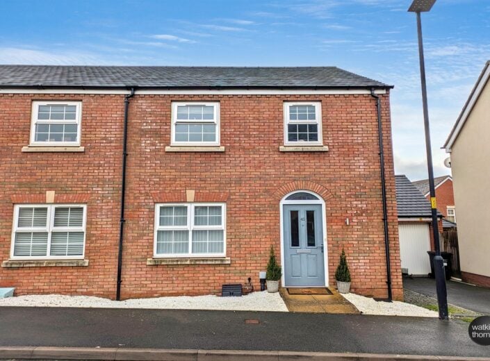 45 Red Norman Rise, Holmer, Hereford, HR1 1GP