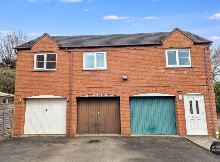 6 St Becketts Mews, Glastonbury Close, Belmont, Hereford, HR2 7YW