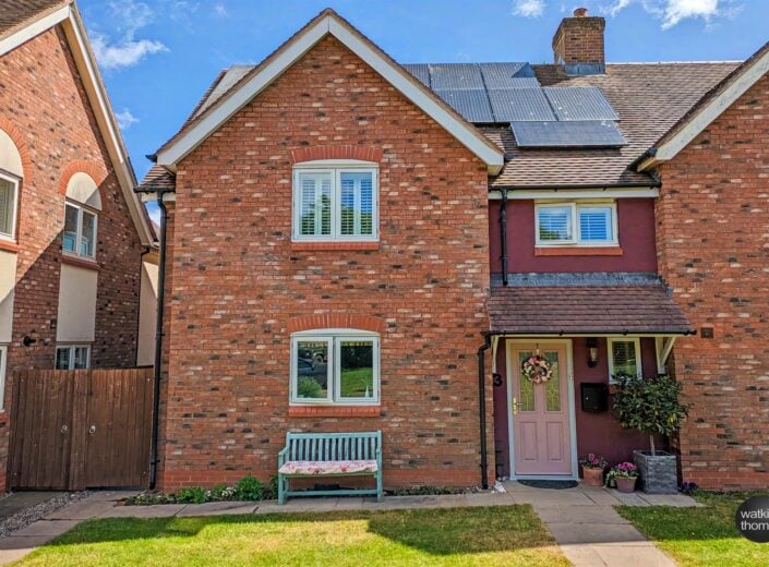 3 Scholars Walk, Broomy Hill, Hereford, HR4 0GH