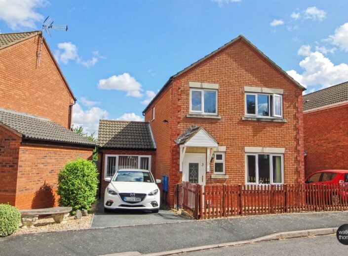 3 Farringdon Avenue, Belmont, Hereford, HR2 7ZH