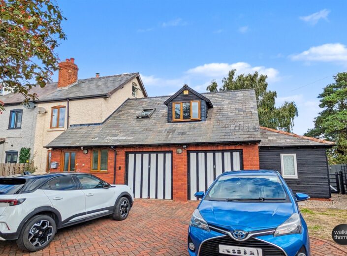 4 Crossway Terrace, Roman Road, Hereford, HR11JW