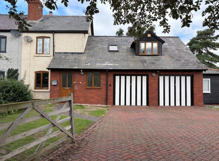 4 Crossway Terrace, Roman Road, Hereford, HR11JW