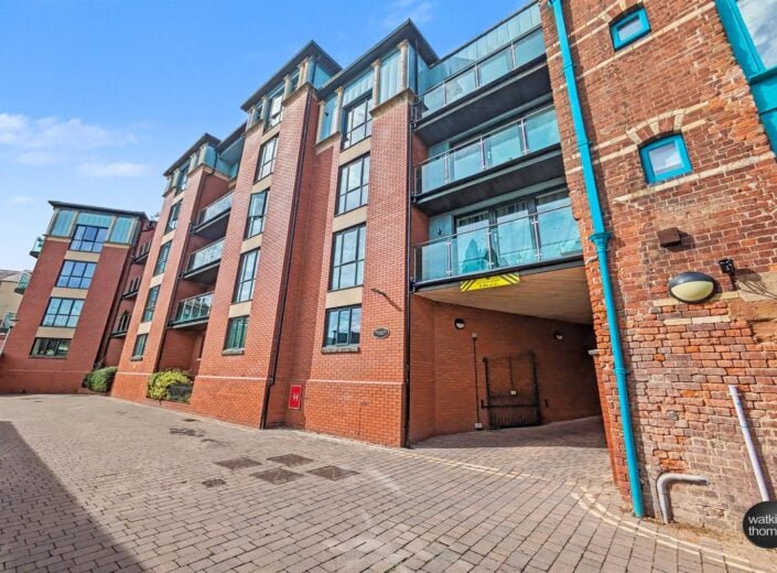 25 River View Court, Gwynne Street, Hereford, HR4 9DP
